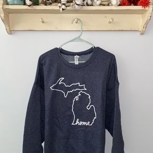 NWOT Michigan sweatshirt xl